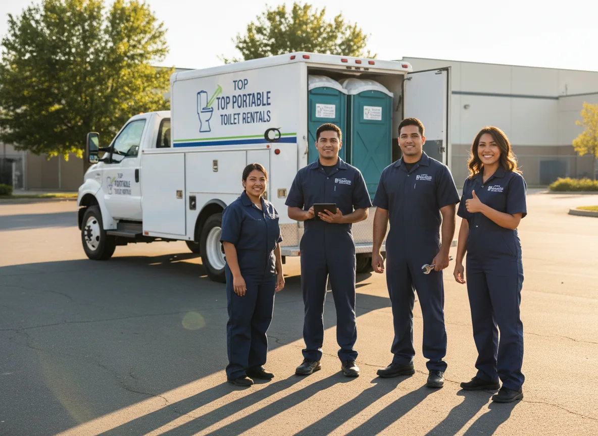 Short Term Porta Potty Rental company in Cupertino, CA